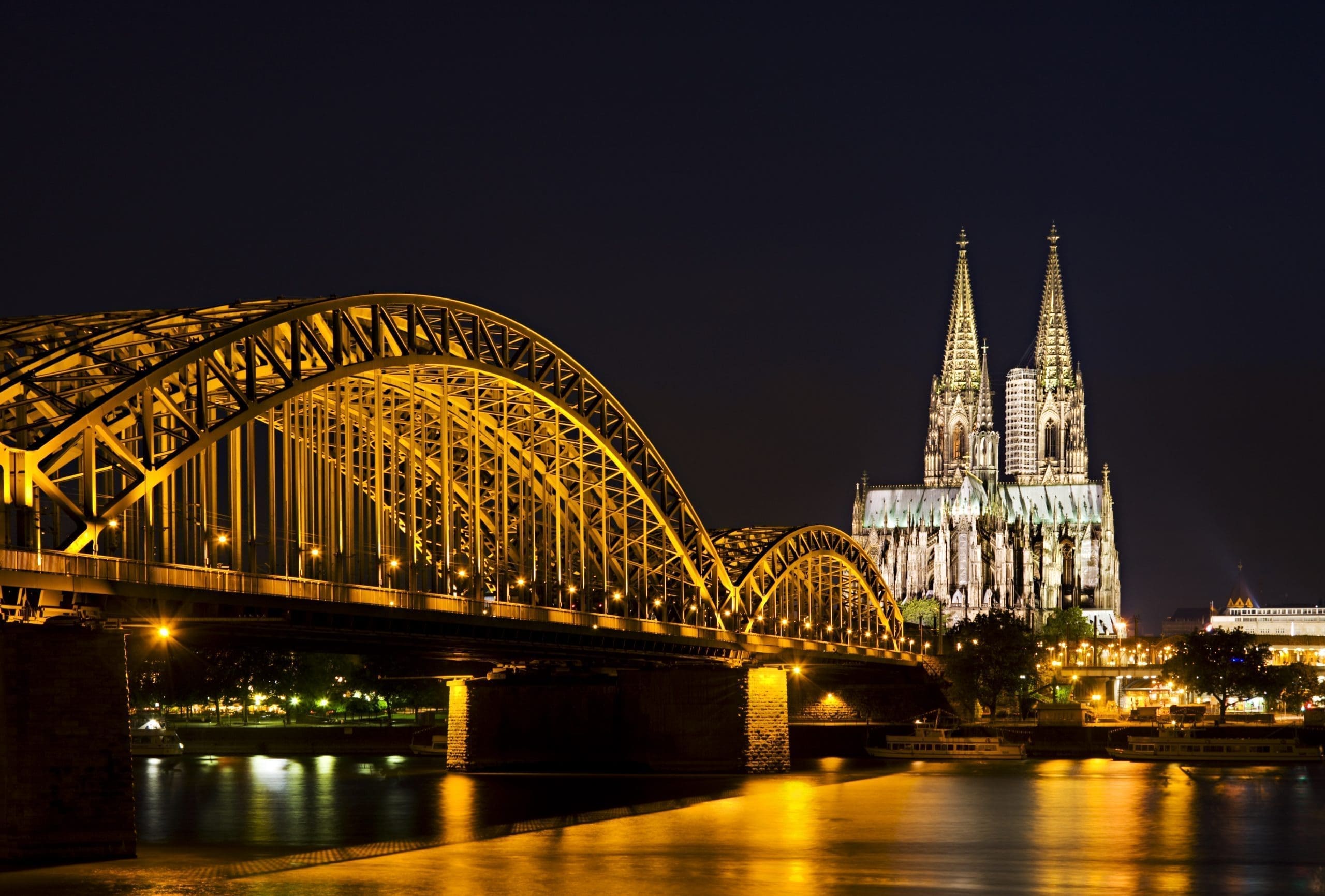 Cologne Cathedral And Bridge, Germany IBG-TRAVEL-GERMANY